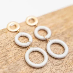 Weekend Vibes Dangle Earrings -Women's Clothing Store BBJewerlyApril 24 35