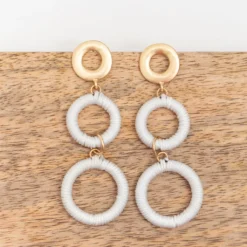 Weekend Vibes Dangle Earrings