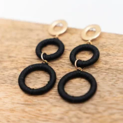 Weekend Vibes Dangle Earrings -Women's Clothing Store BBJewerlyApril 24 51