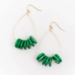 Harmony Beaded Hoop Earrings 20 Harmony Beaded Hoop Earrings -Women's Clothing Store BBJewerlyApril 24 52