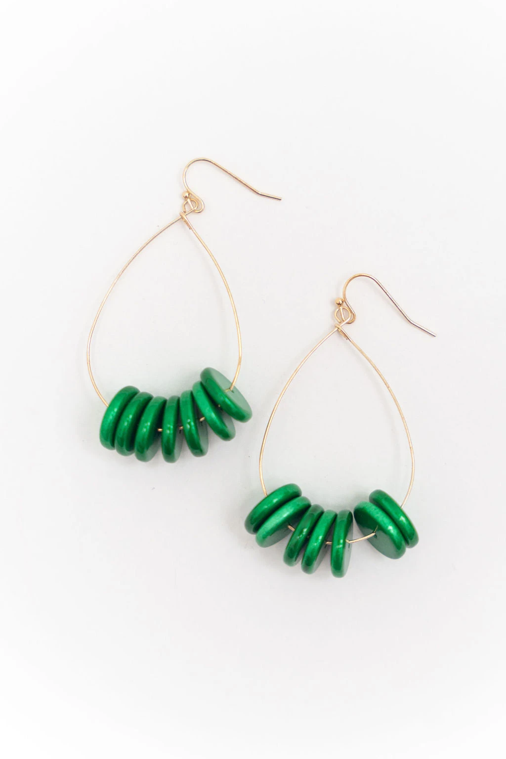 Harmony Beaded Hoop Earrings 7 Harmony Beaded Hoop Earrings - Image 7