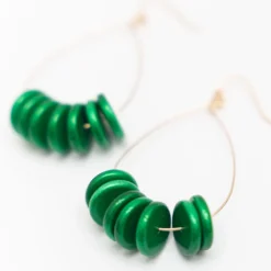 Harmony Beaded Hoop Earrings 21 Harmony Beaded Hoop Earrings -Women's Clothing Store BBJewerlyApril 24 53
