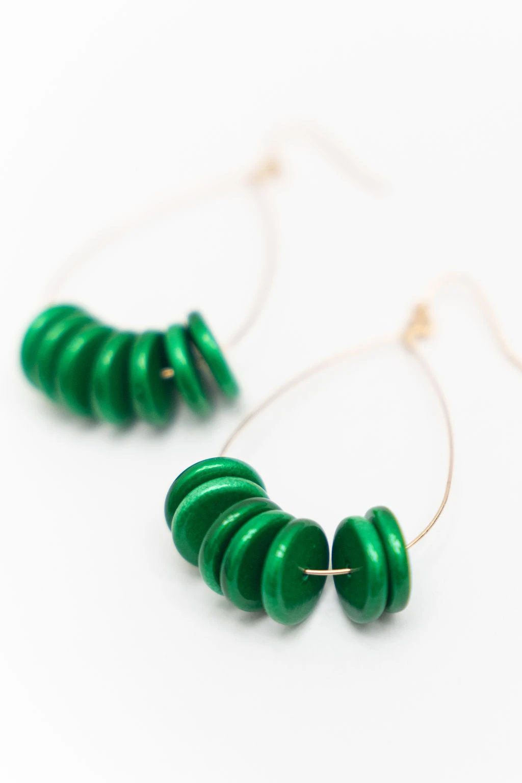 Harmony Beaded Hoop Earrings 8 Harmony Beaded Hoop Earrings - Image 8