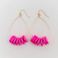 Harmony Beaded Hoop Earrings 22 Harmony Beaded Hoop Earrings -Women's Clothing Store BBJewerlyApril 24 55