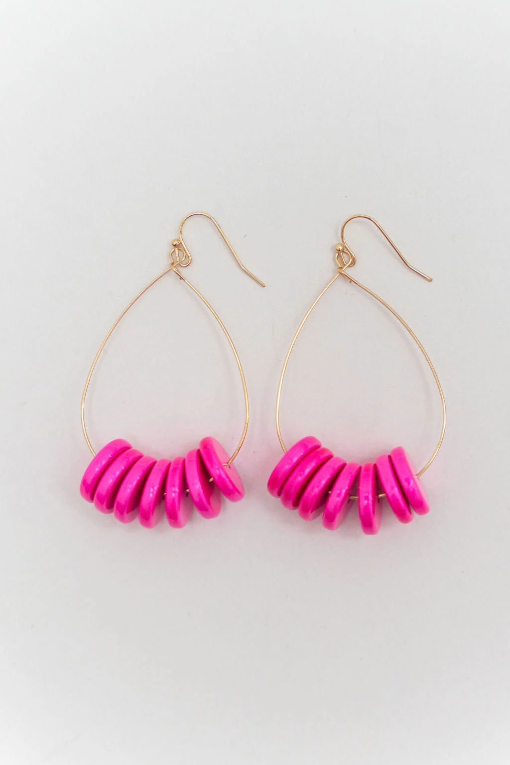 Harmony Beaded Hoop Earrings 9 Harmony Beaded Hoop Earrings - Image 9