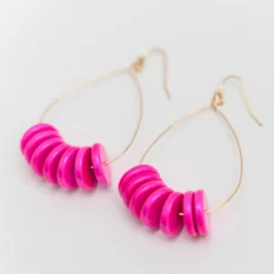 Harmony Beaded Hoop Earrings 17 Harmony Beaded Hoop Earrings -Women's Clothing Store BBJewerlyApril 24 57