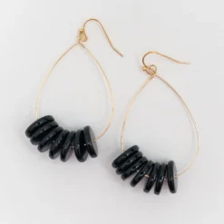 Harmony Beaded Hoop Earrings 23 Harmony Beaded Hoop Earrings -Women's Clothing Store BBJewerlyApril 24 58