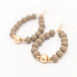 Dazzling Beaded Hoop Earrings -Women's Clothing Store BBJewerlyApril 24 6