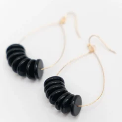 Harmony Beaded Hoop Earrings 24 Harmony Beaded Hoop Earrings -Women's Clothing Store BBJewerlyApril 24 60