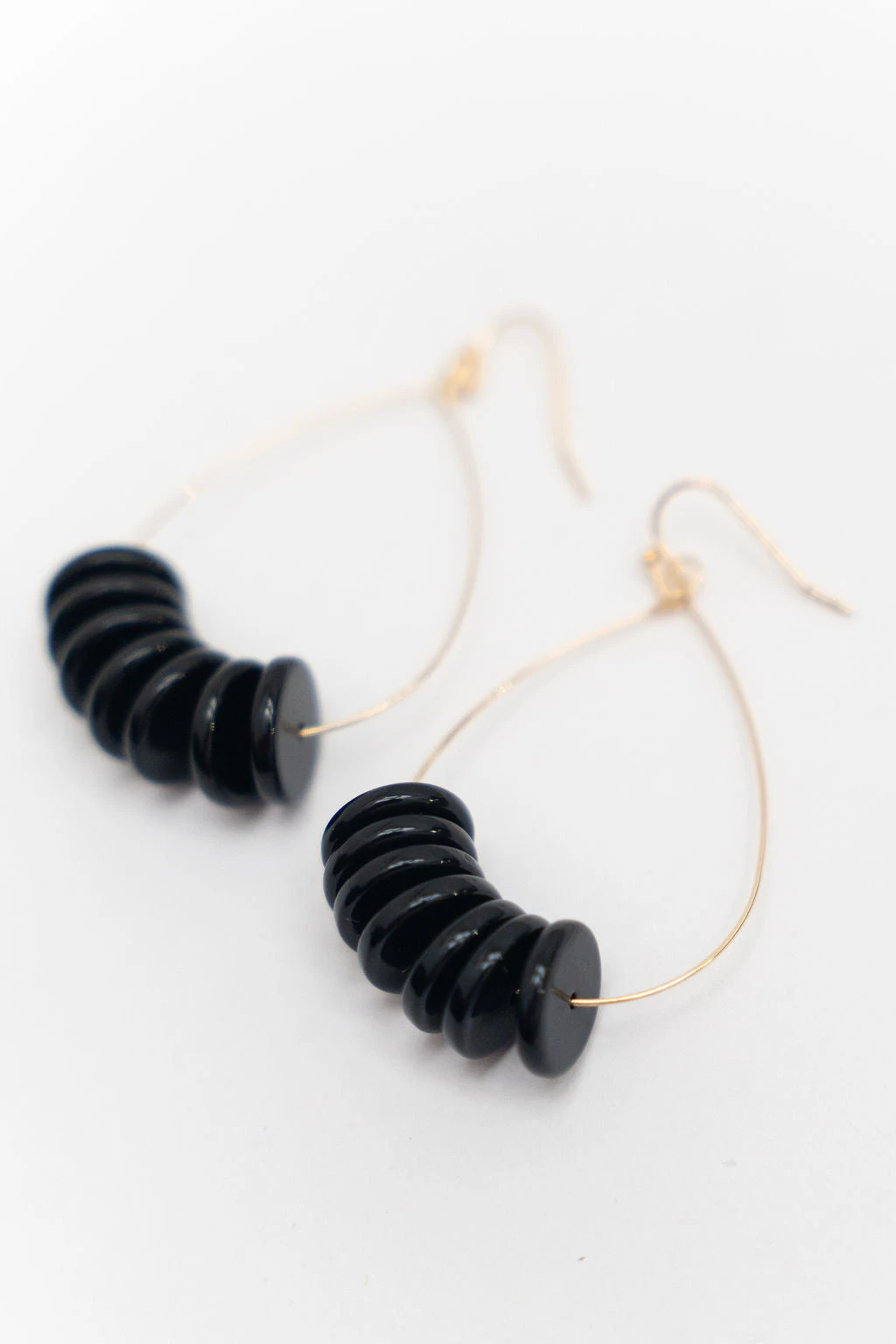 Harmony Beaded Hoop Earrings 11 Harmony Beaded Hoop Earrings - Image 11