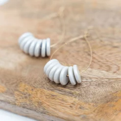 Harmony Beaded Hoop Earrings 25 Harmony Beaded Hoop Earrings -Women's Clothing Store BBJewerlyApril 24 64