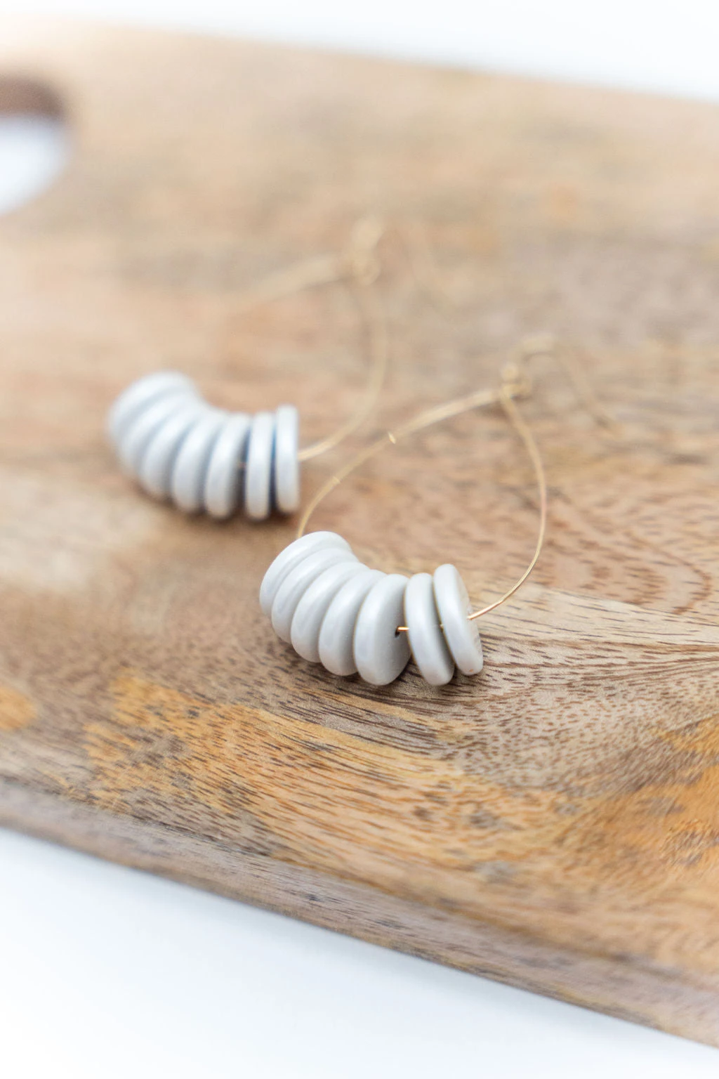 Harmony Beaded Hoop Earrings 12 Harmony Beaded Hoop Earrings - Image 12