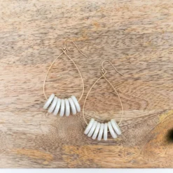 Harmony Beaded Hoop Earrings 26 Harmony Beaded Hoop Earrings -Women's Clothing Store BBJewerlyApril 24 65