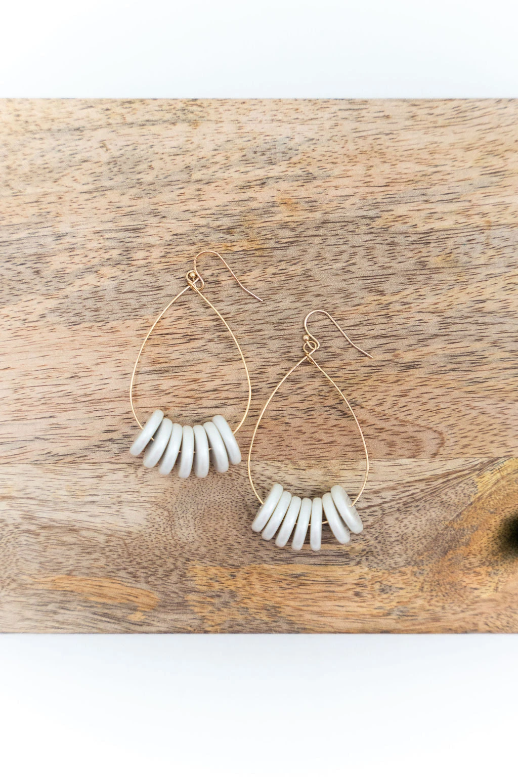 Harmony Beaded Hoop Earrings 13 Harmony Beaded Hoop Earrings - Image 13