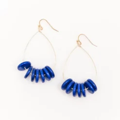 Harmony Beaded Hoop Earrings 16 Harmony Beaded Hoop Earrings -Women's Clothing Store BBJewerlyApril 24 7