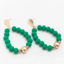 Dazzling Beaded Hoop Earrings -Women's Clothing Store BBJewerlyApril 24 70