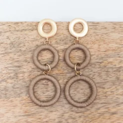 Weekend Vibes Dangle Earrings -Women's Clothing Store BBJewerlyApril 24 74