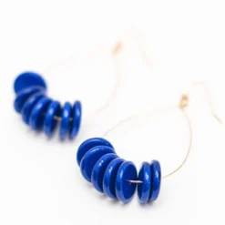 Harmony Beaded Hoop Earrings 18 Harmony Beaded Hoop Earrings -Women's Clothing Store BBJewerlyApril 24 8