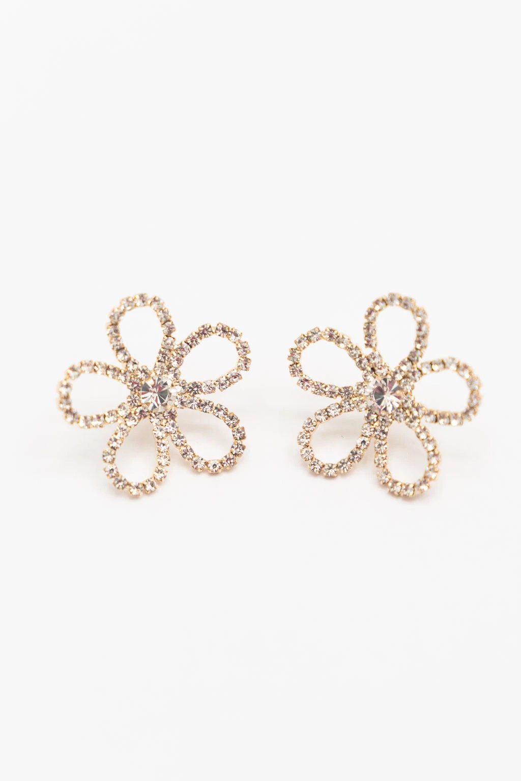 Shining Daisies Stud Earrings 2 Shining Daisies Stud Earrings - Image 2