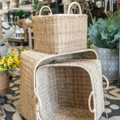 Wicker Nesting Baskets -Women's Clothing Store BBJuly 23Shoot1 511 754352