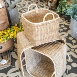 Wicker Nesting Baskets