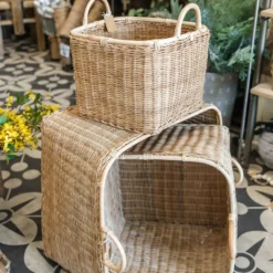 Wicker Nesting Baskets -Women's Clothing Store BBJuly 23Shoot1 514 139891