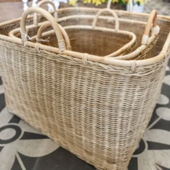 Wicker Nesting Baskets -Women's Clothing Store BBJuly 23Shoot1 517 289891