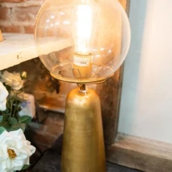 Gold Metal Lamp 6 Gold Metal Lamp -Women's Clothing Store BBJune 23 117 494440