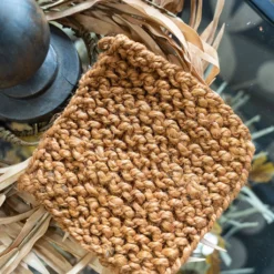 Jute Crocheted Pot Holder 8 Jute Crocheted Pot Holder -Women's Clothing Store BBOct 23 184 881058