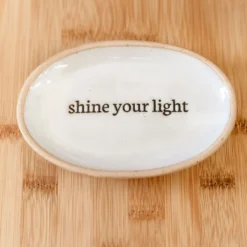 Ceramic Sayings Dish