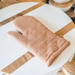 Waffled Oven Mit