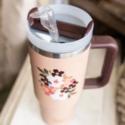 Floral Tumbler -Women's Clothing Store BBShoot2Oct 23 12