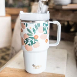 Floral Tumbler -Women's Clothing Store BBShoot2Oct 23 16