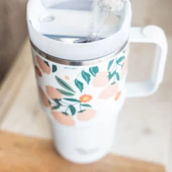 Floral Tumbler -Women's Clothing Store BBShoot2Oct 23 17