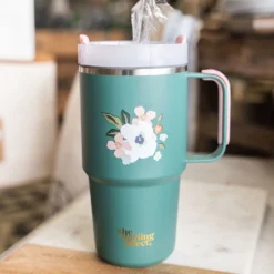 Floral Tumbler -Women's Clothing Store BBShoot2Oct 23 18