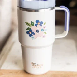 Floral Tumbler -Women's Clothing Store BBShoot2Oct 23 21