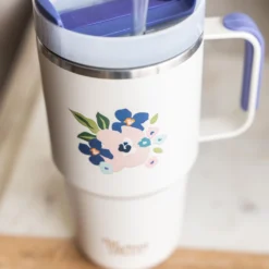 Floral Tumbler -Women's Clothing Store BBShoot2Oct 23 22