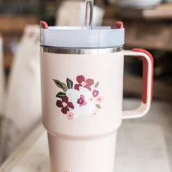 Floral Tumbler -Women's Clothing Store BBShoot2Oct 23 24