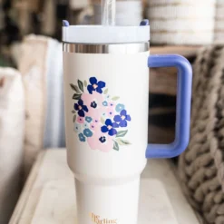 Floral Tumbler