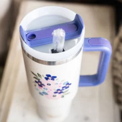 Floral Tumbler -Women's Clothing Store BBShoot2Oct 23 9