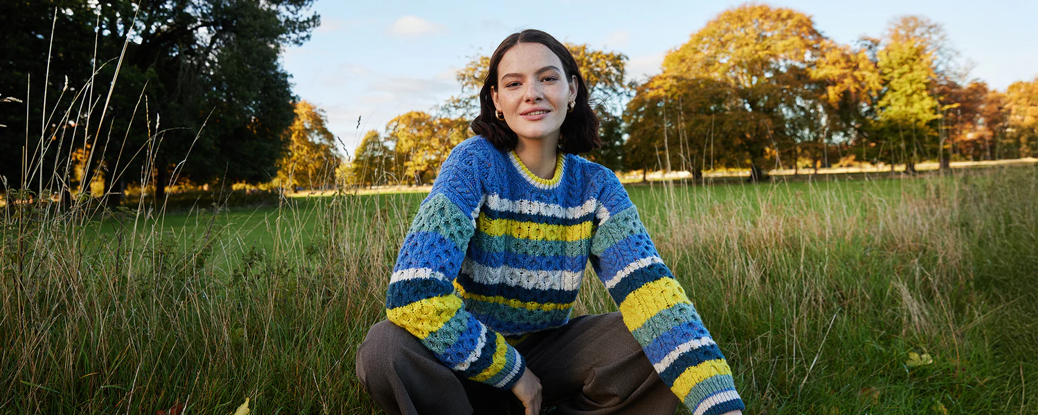 Women's Clothing Store -Women's Clothing Store C279 Maya Multi Coloured Jumper in Marina Banner 800x2000 b162d837 2052 4c69 b99e 4af5a0480888