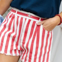 Jane Denim Shorts -Women's Clothing Store DSC 0103