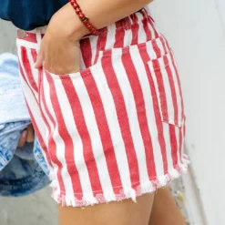 Jane Denim Shorts -Women's Clothing Store DSC 0107