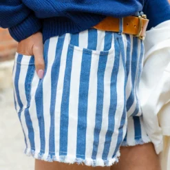 Jane Denim Shorts -Women's Clothing Store DSC 0189