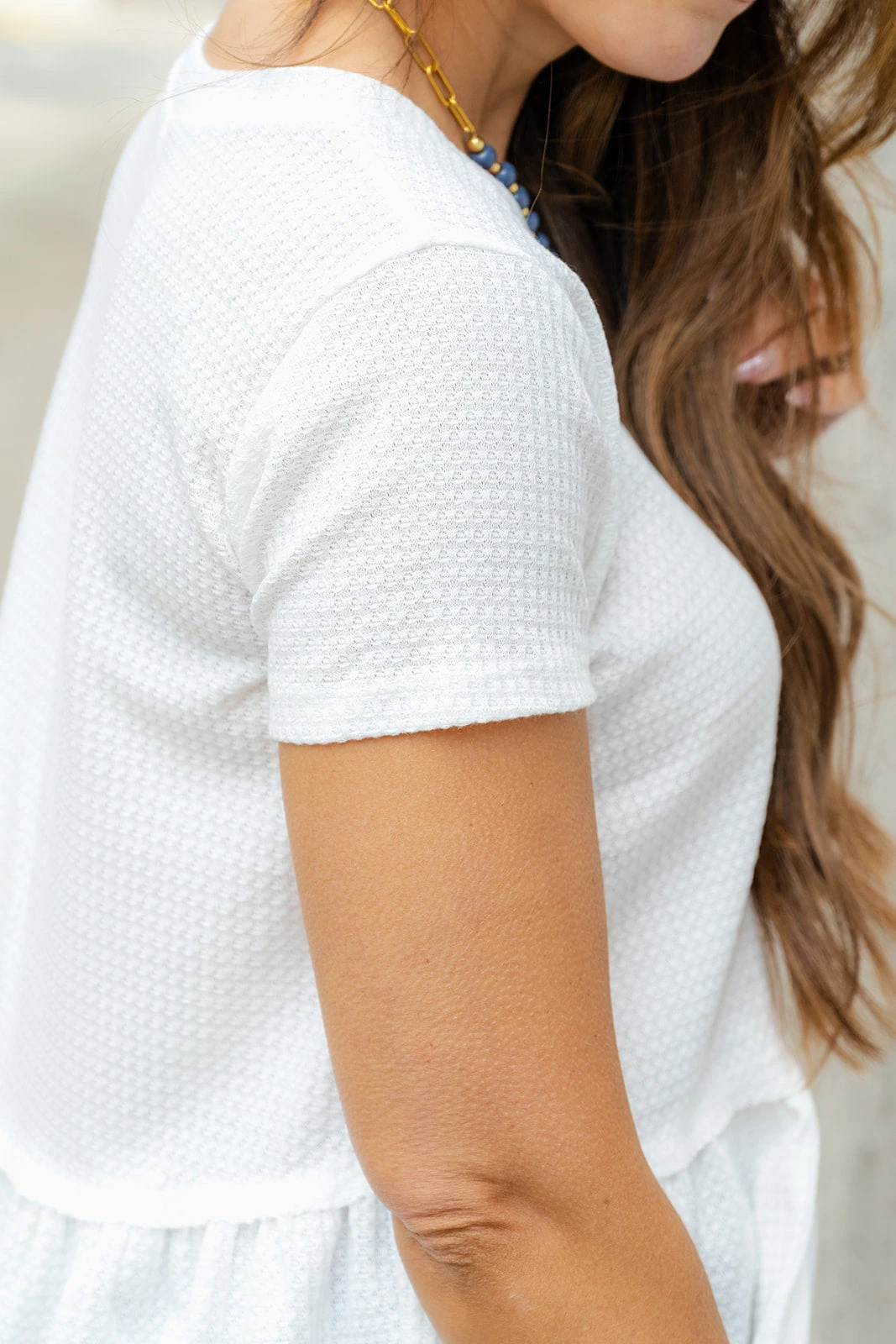 Thermal Peplum Tee 5 Thermal Peplum Tee - Image 5