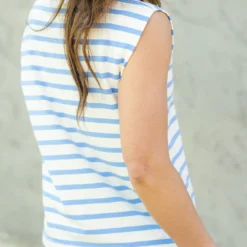 Bold Striped Solid Collar Tank 21 Bold Striped Solid Collar Tank -Women's Clothing Store DSC 0570 8a273c4d 79bf 4313 acab 7c59dde314fd