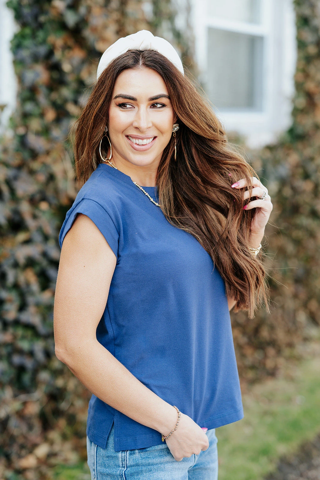 Simple Cap Sleeve Tee 16 Simple Cap Sleeve Tee - Image 16