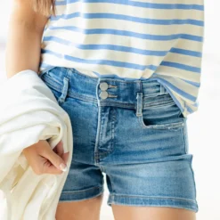 Reena Denim Shorts