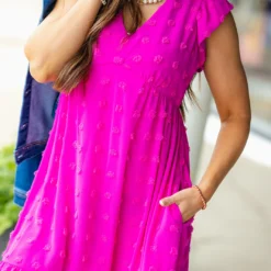 Monochrome Dot Ruffle Bottom Midi Dress 37 Monochrome Dot Ruffle Bottom Midi Dress -Women's Clothing Store DSC 1514