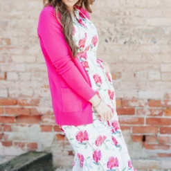 Betsey's So Soft Everyday Cardigan -Women's Clothing Store DSC 1516